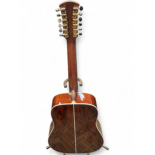 Used Orangewood Echo 12 Live Natural 12 String Acoustic Electric Guitar