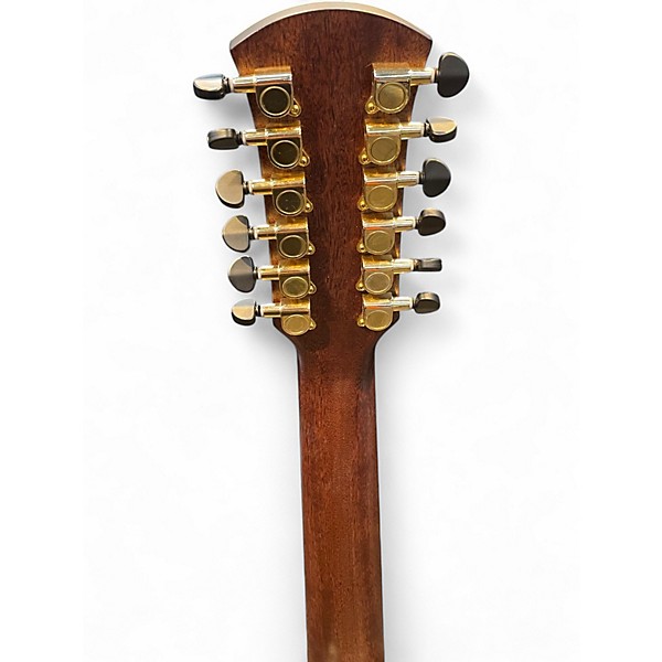 Used Orangewood Echo 12 Live Natural 12 String Acoustic Electric Guitar