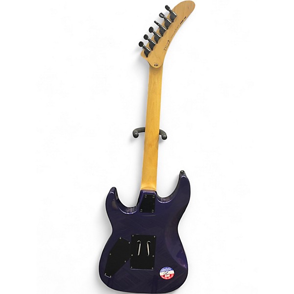 Used ESP LTD GLSBT Sunburst Tiger Solid Body Electric Guitar