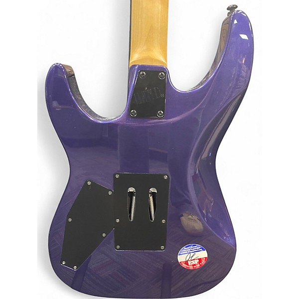 Used ESP LTD GLSBT Sunburst Tiger Solid Body Electric Guitar