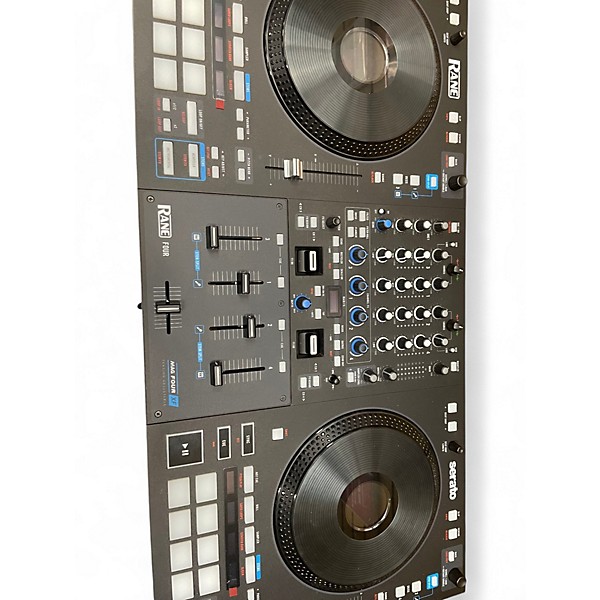 Used RANE FOUR Advanced 4 CHANNEL DJ Controller