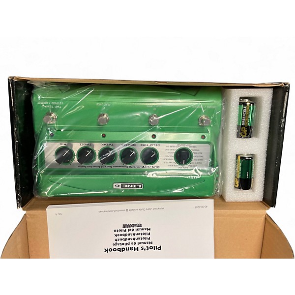 Used Line 6 DL4 Delay Modeler Effect Pedal