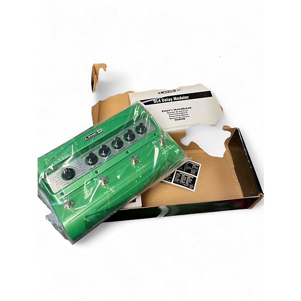 Used Line 6 DL4 Delay Modeler Effect Pedal