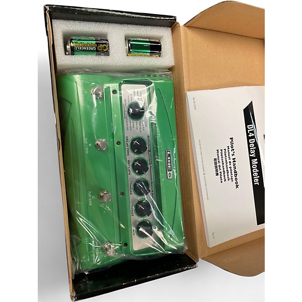 Used Line 6 DL4 Delay Modeler Effect Pedal
