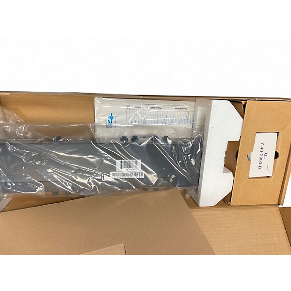 Used Alesis MICROVERB 4  NIB Effects Processor