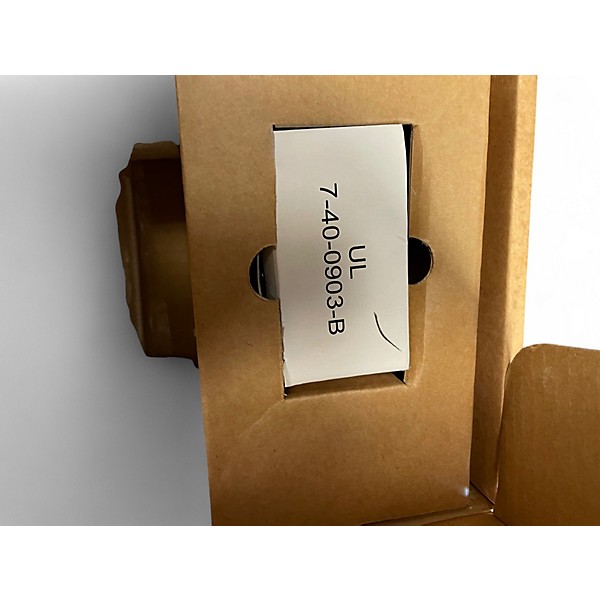 Used Alesis MICROVERB 4  NIB Effects Processor