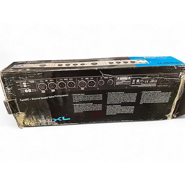 Used TC Electronic C400XL Compressor