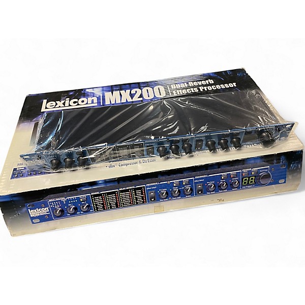 Used Lexicon MX200 Multi Effects Processor