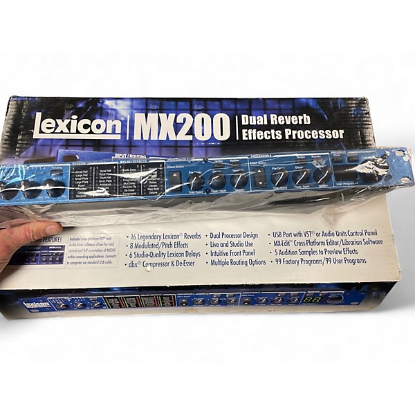 Used Lexicon MX200 Multi Effects Processor