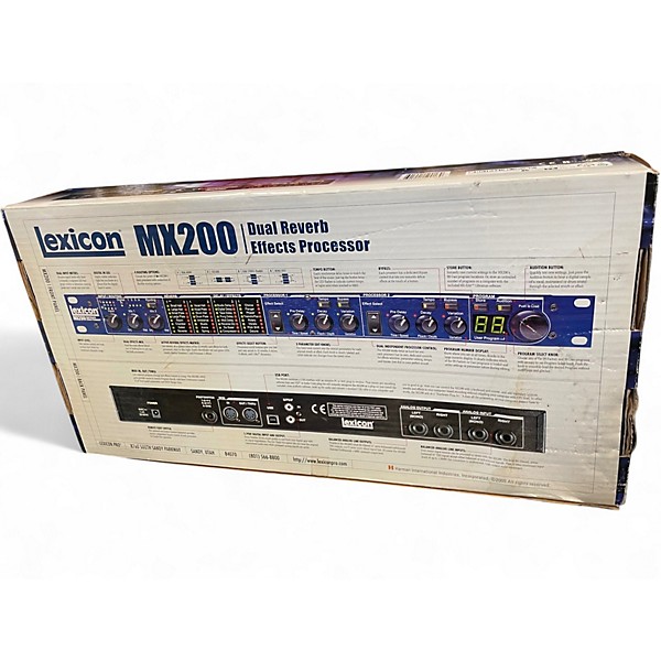 Used Lexicon MX200 Multi Effects Processor