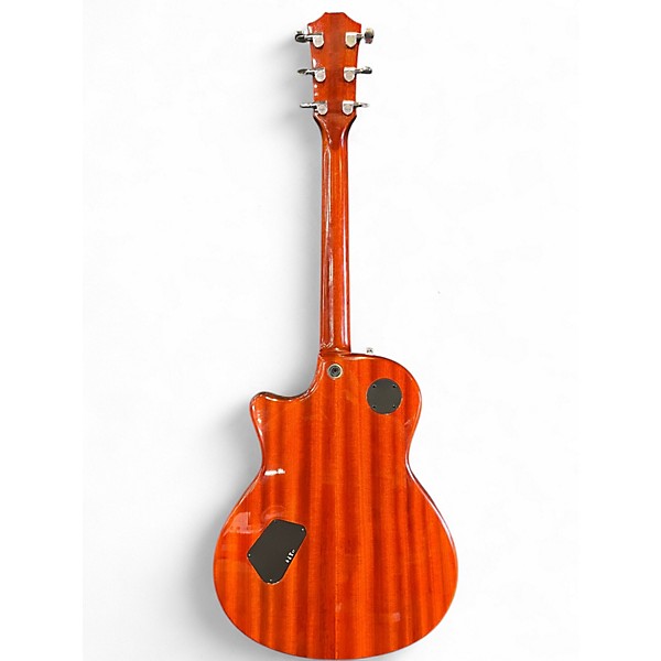 Used Taylor T3B Bigsby Orange Hollow Body Electric Guitar