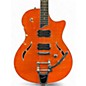 Used Taylor T3B Bigsby Orange Hollow Body Electric Guitar