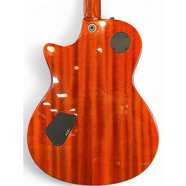 Used Taylor T3B Bigsby Orange Hollow Body Electric Guitar