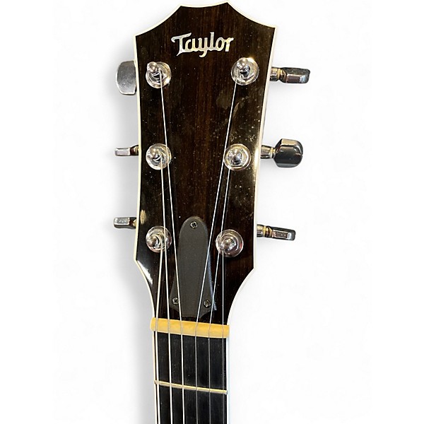 Used Taylor T3B Bigsby Orange Hollow Body Electric Guitar