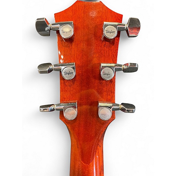 Used Taylor T3B Bigsby Orange Hollow Body Electric Guitar