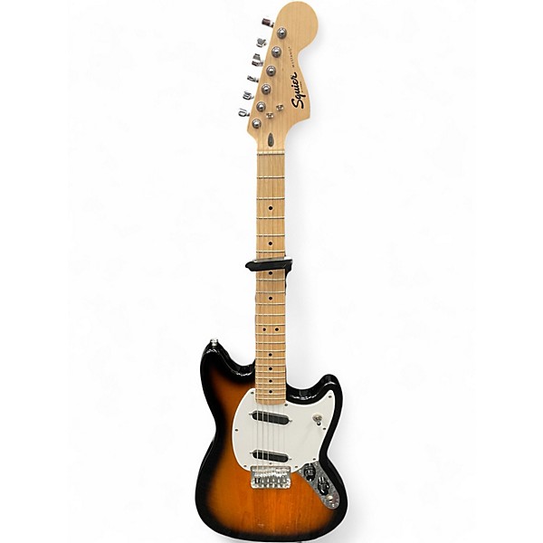 Used Squier MUSTANG SUNBURST Solid Body Electric Guitar