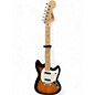 Used Squier MUSTANG SUNBURST Solid Body Electric Guitar