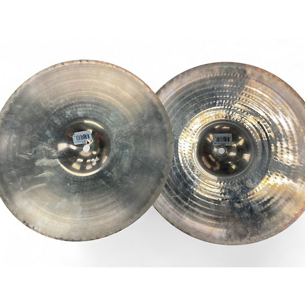 Used Zildjian 14in Avedis Hi Hat Pair Cymbal