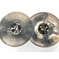 Used Zildjian 14in Avedis Hi Hat Pair Cymbal