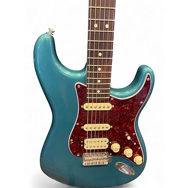 Used 2024 Fender PLAYER II STRATOCASTER HSS Ocean Turquoise Solid Body Electric Guitar