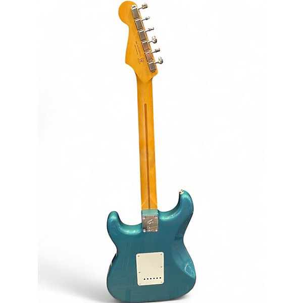 Used 2024 Fender PLAYER II STRATOCASTER HSS Ocean Turquoise Solid Body Electric Guitar