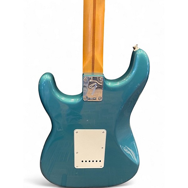 Used 2024 Fender PLAYER II STRATOCASTER HSS Ocean Turquoise Solid Body Electric Guitar