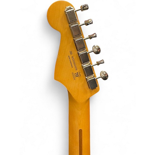 Used 2024 Fender PLAYER II STRATOCASTER HSS Ocean Turquoise Solid Body Electric Guitar