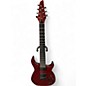 Used Carvin DC727 Trans Red Solid Body Electric Guitar thumbnail