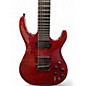 Used Carvin DC727 Trans Red Solid Body Electric Guitar