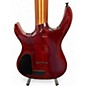 Used Carvin DC727 Trans Red Solid Body Electric Guitar