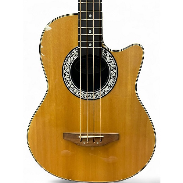 Used Ovation CC74 CELEBRITY Natural Acoustic Bass Guitar