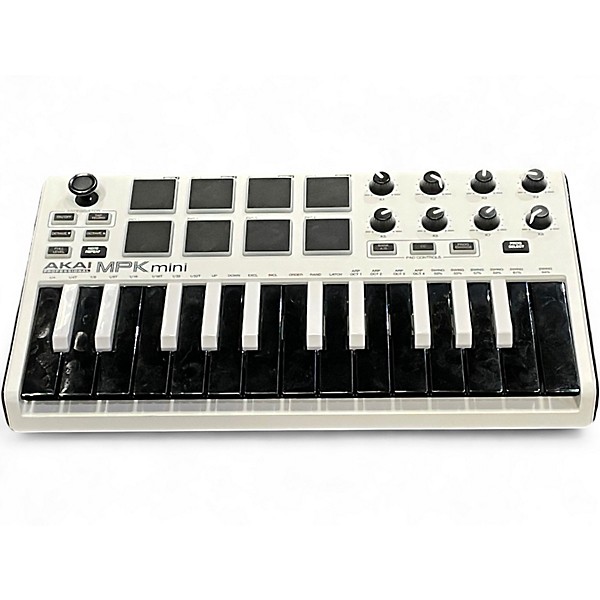 Used Akai Professional MPK Mini MKII MIDI Controller