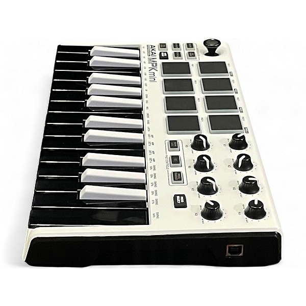 Used Akai Professional MPK Mini MKII MIDI Controller