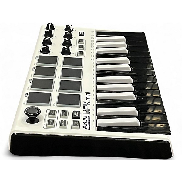 Used Akai Professional MPK Mini MKII MIDI Controller