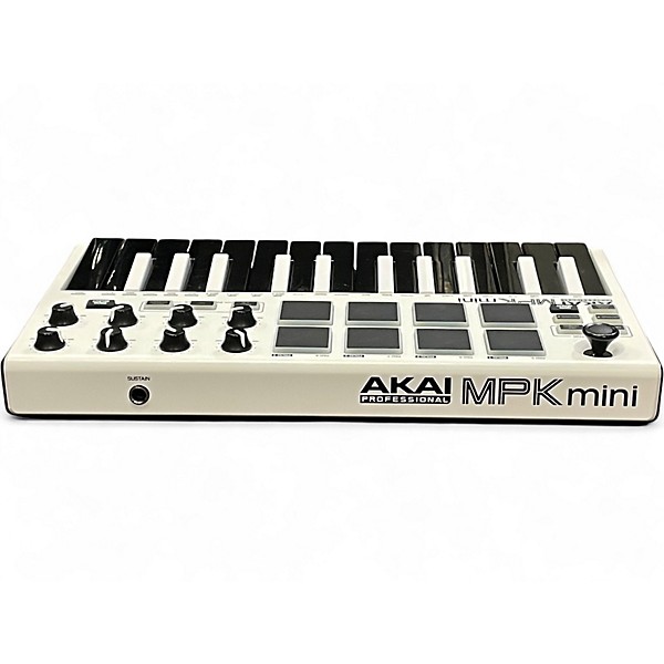 Used Akai Professional MPK Mini MKII MIDI Controller