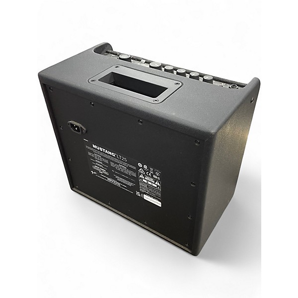 Used Fender Mustang LT25 25W 1x8 Guitar Combo Amp