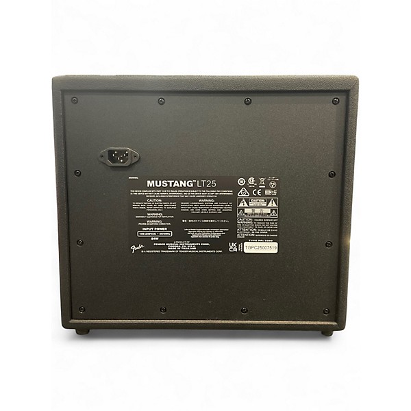 Used Fender Mustang LT25 25W 1x8 Guitar Combo Amp