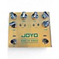 Used Joyo King of Kings Effect Pedal thumbnail