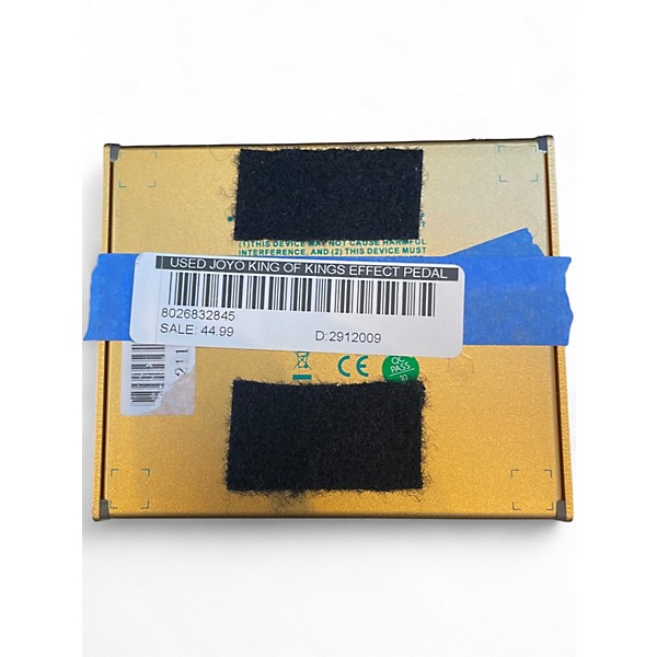 Used Joyo King of Kings Effect Pedal