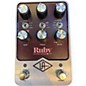 Used Universal Audio Ruby Effect Pedal thumbnail