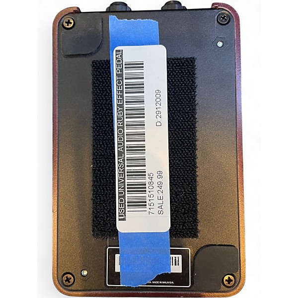 Used Universal Audio Ruby Effect Pedal