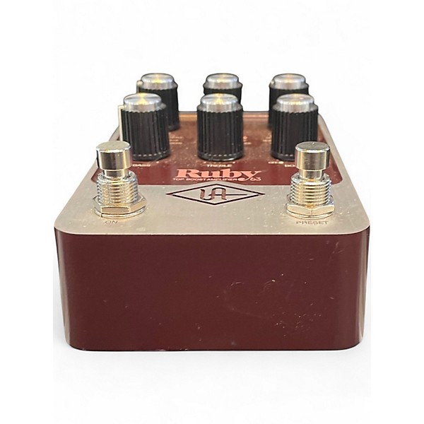 Used Universal Audio Ruby Effect Pedal