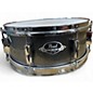 Used Pearl 5.5X14 Export Pewter Sparkle Drum thumbnail