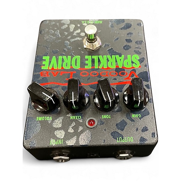 Used Voodoo Lab Sparkle Drive Effect Pedal