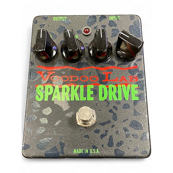 Used Voodoo Lab Sparkle Drive Effect Pedal