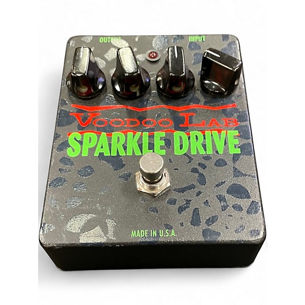 Used Voodoo Lab Sparkle Drive Effect Pedal