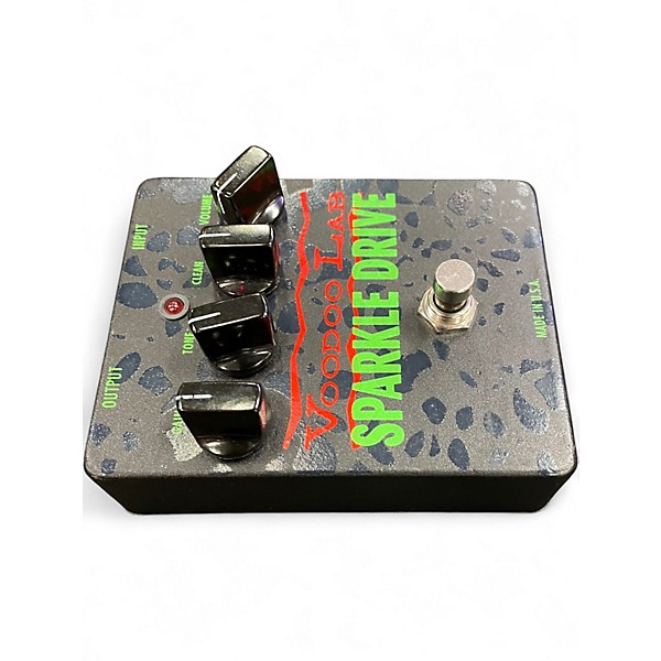 Used Voodoo Lab Sparkle Drive Effect Pedal