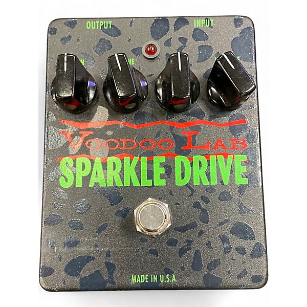 Used Voodoo Lab Sparkle Drive Effect Pedal