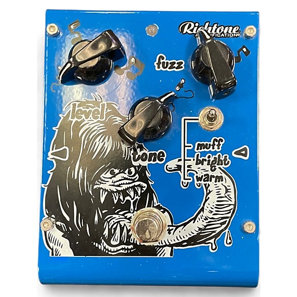 Used Richtone Amplification Distortion Effect Pedal
