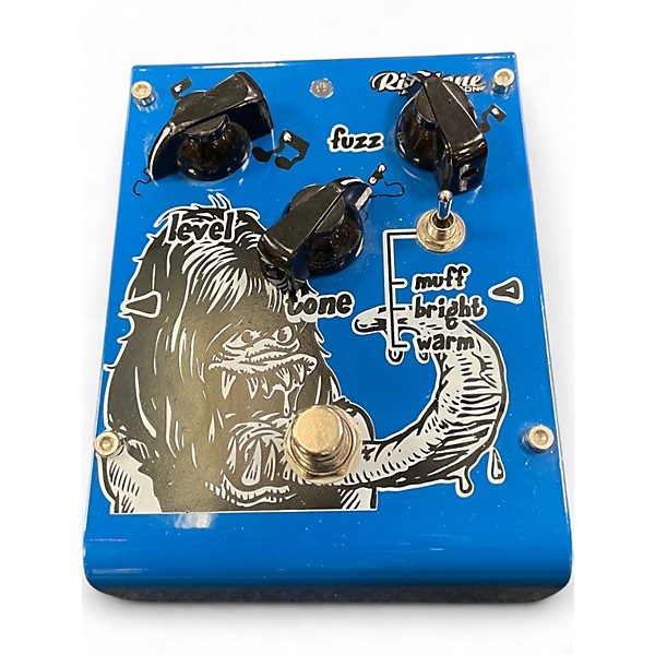 Used Richtone Amplification Distortion Effect Pedal